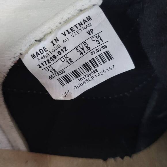 Nike 317249-012 Cortez Basic Nylon 2010 Size 13 Black White PreOwned Kendrick main image 5
